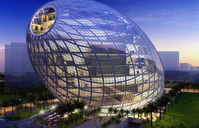 CyberTecture  Egg – Tòa nhà đặc biệt nhất Mumbai, Ấn Độ