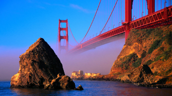 Cầu cổng vàng – biểu tượng của San Francisco