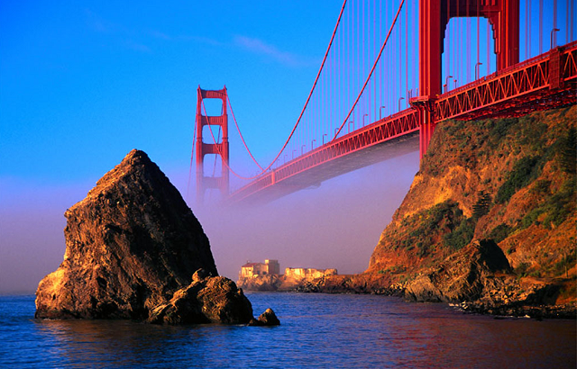 Cầu cổng vàng – biểu tượng của San Francisco