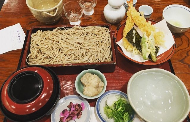 “Đột nhập” tiệm mì soba chuyên phục vụ hoàng gia Nhật Bản