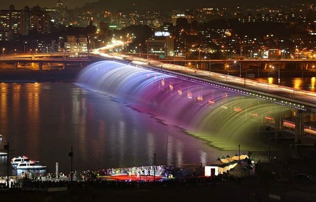 Ngắm vẻ đẹp của sông Hàn ở Seoul, Hàn Quốc