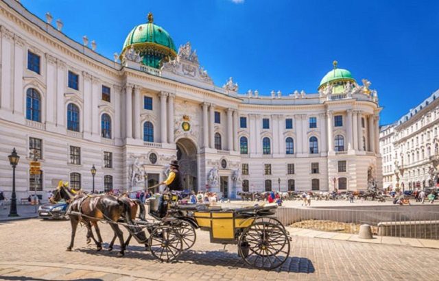 Những kiến trúc lộng lẫy nhất ở Vienna
