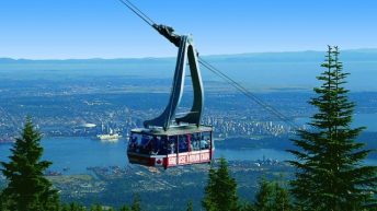 Núi Grouse điểm đến lý tưởng cho người thích mạo hiểm ở Vancouver