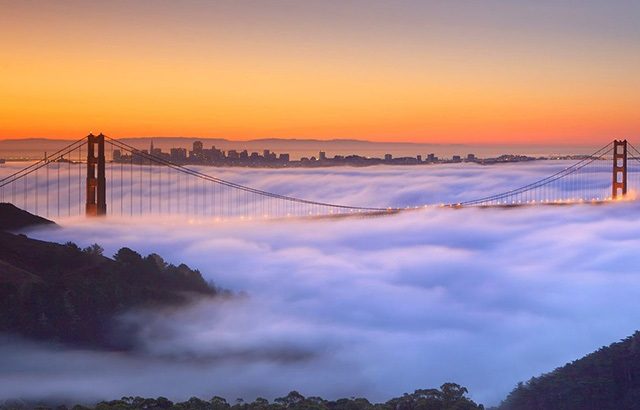 San Francisco – thành phố quyến rũ nhất bờ Tây Hoa Kỳ