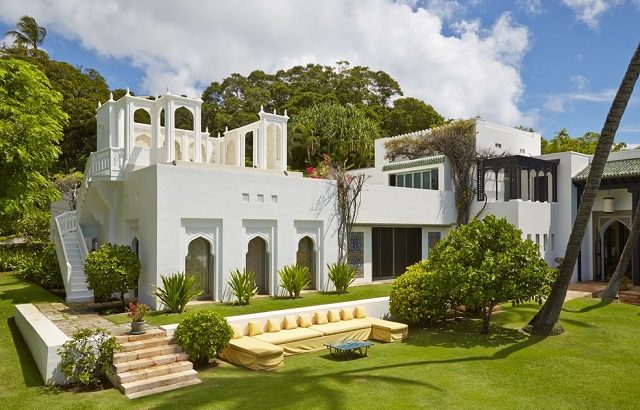 Shangri La lâu đài hồi giáo độc nhất vô nhị ở thành phố Honolulu