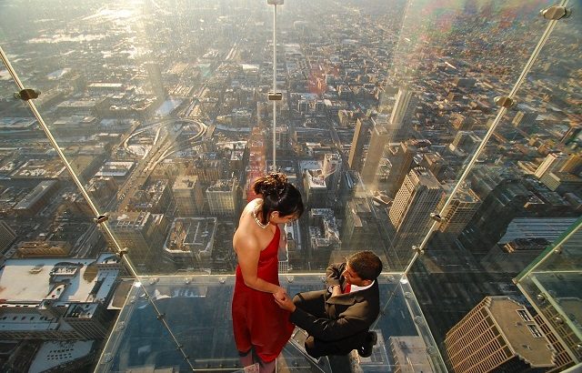 Tháp Willis – tòa nhà chọc trời đầu tiên ở Chicago