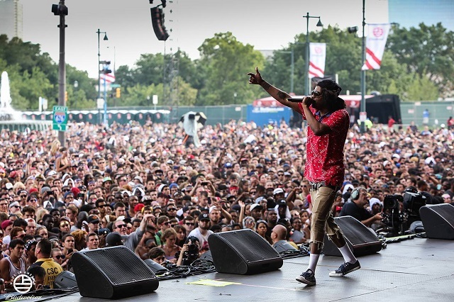 Lễ hội nhạc jazz sôi động ở Los Angeles