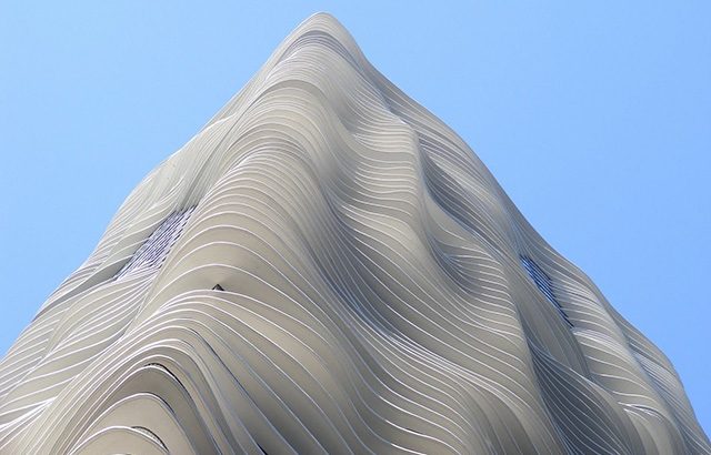 Aqua – tòa nhà “gợn sóng” mới nổi ở Chicago