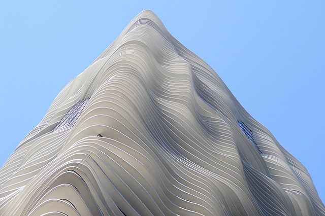 Aqua – công trình “lượn sóng” vô cùng độc đáo ở Chicago