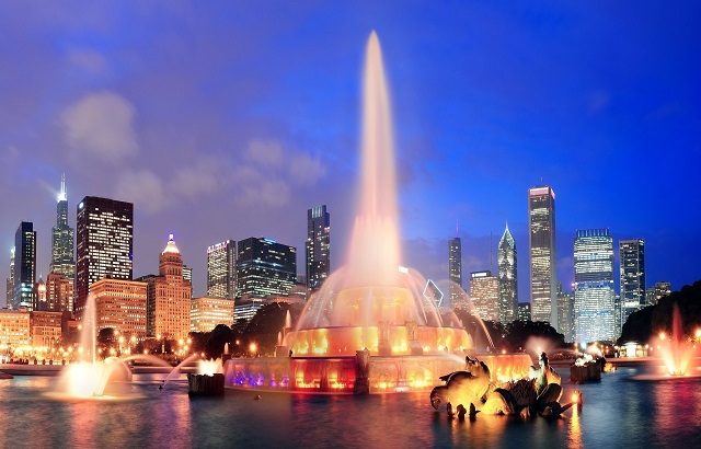 Buckingham Fountain – đài phun nước tuyệt đẹp ở Chicago