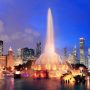 Buckingham Fountain – đài phun nước tuyệt đẹp ở Chicago