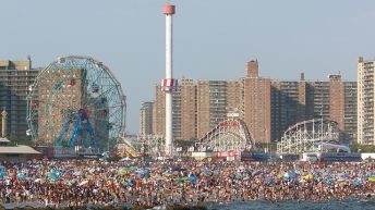 Coney Island – khu vui chơi giải trí lớn nhất xứ cờ hoa