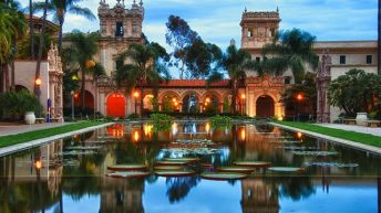 Công viên Balboa nổi tiếng ở San Diego