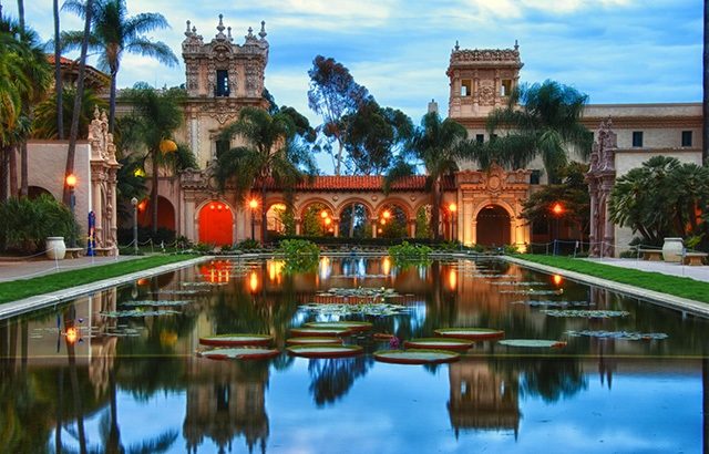 Công viên Balboa nổi tiếng ở San Diego