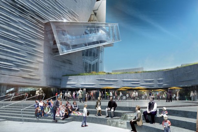 Bảo tàng Khoa học tự nhiên Perot thu hút đông đảo du khách tham quan