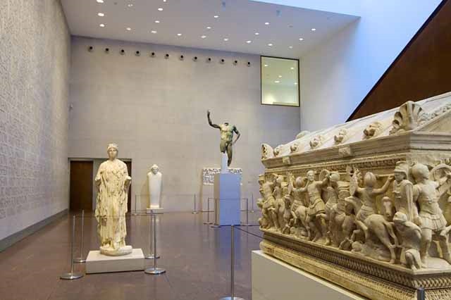 Một góc nhỏ trong bảo tàng Mỹ thuật của hệ thống Bảo tàng quận Houston