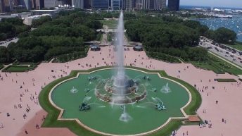 Grant Park điểm đến không thể bỏ qua khi du lịch Chicago