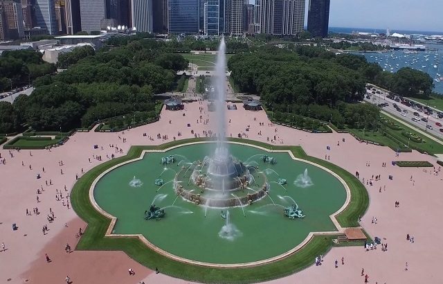 Grant Park điểm đến không thể bỏ qua khi du lịch Chicago