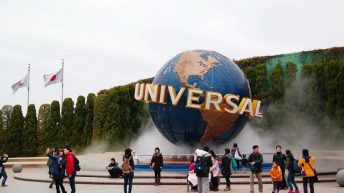 Hè sôi động với công viên chủ đề Universal Studio Japan