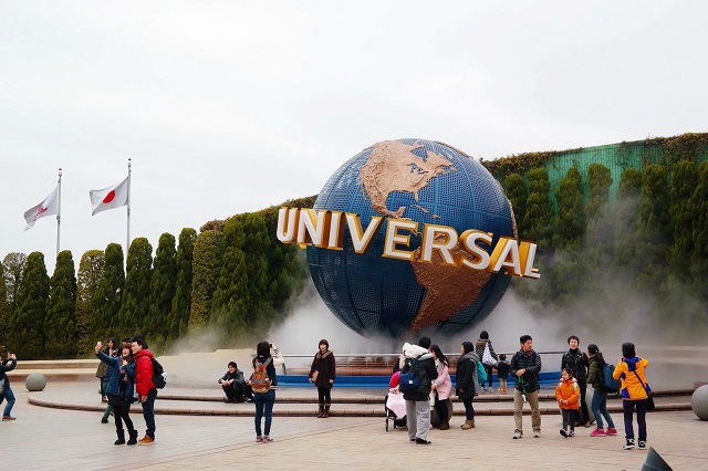 Universal Studio Japan một trong những điểm đến hấp dẫn ở Nhật Bản trong những ngày hè