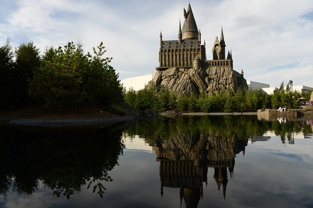 Khu vực thế giới phù thủy Harry Porter ở Universal Studio Japan