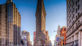 Hút hồn bởi vẻ đẹp tòa nhà chọc trời đầu tiên của New York