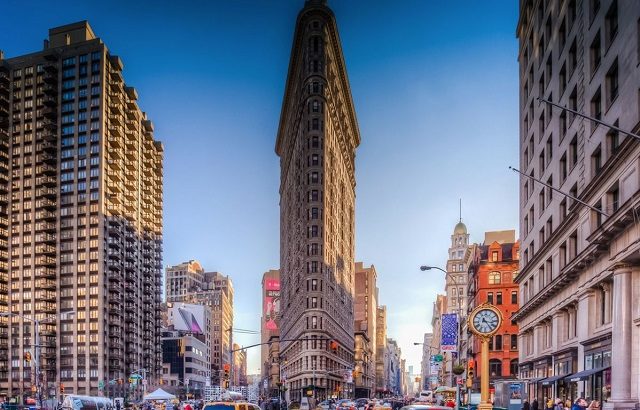 Hút hồn bởi vẻ đẹp tòa nhà chọc trời đầu tiên của New York