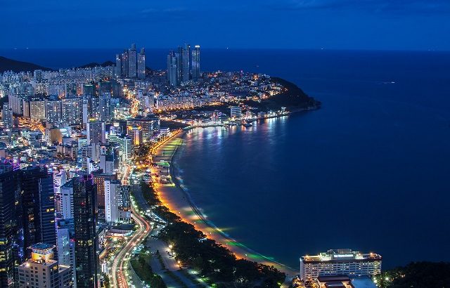 Khám phá 3 bãi biển nổi tiếng xinh đẹp của xứ Hàn