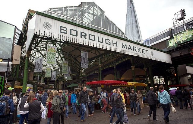Khám phá chợ ẩm thực 263 tuổi ở London