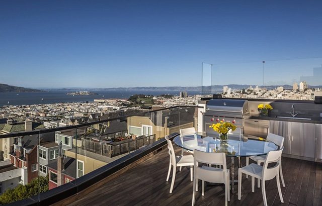 Không gian sang chảnh bên trong “siêu căn hộ” đắt nhất San Francisco