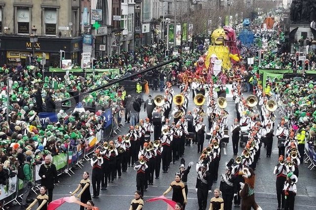 Lễ hội St.Patrick's day ở London