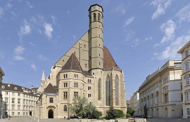 Minorite – nhà thờ kiểu Pháp ấn tượng nhất thủ đô Vienna