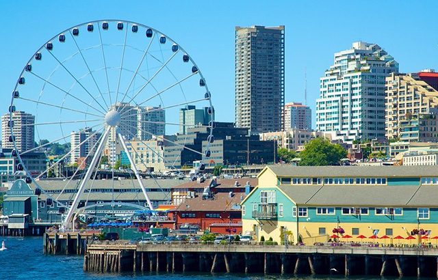 Seattle – thành phố Ngọc Lam