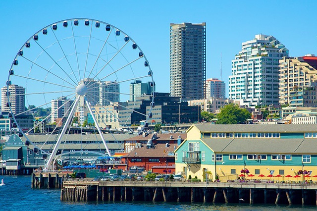 Seattle – thành phố Ngọc Lam