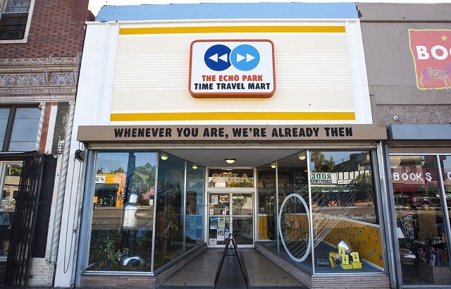 Trải nghiệm mua sắm tại cửa hàng “xuyên không” ở xứ cờ hoa