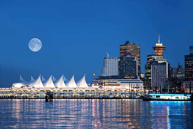 Vancouver – thành phố cảng quyến rũ