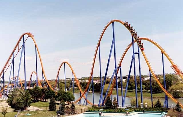 Vui chơi “thả ga” tại “Vùng đất kỳ diệu” ở Toronto