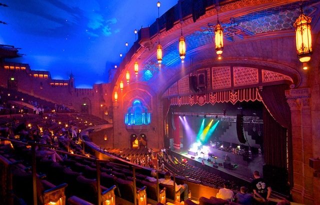 Nhà hát Fox – điểm đến tuyệt vời ở Atlanta