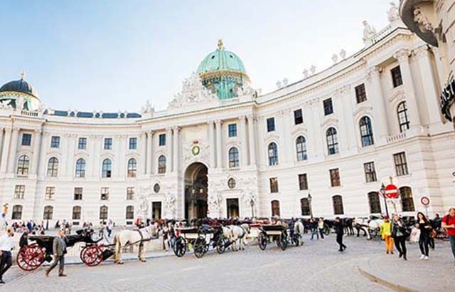 Những công trình kiến trúc nổi tiếng nhất ở Vienna
