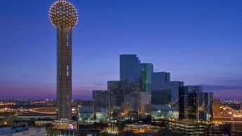 Reunion biểu tượng nổi bật của thành phố Dallas