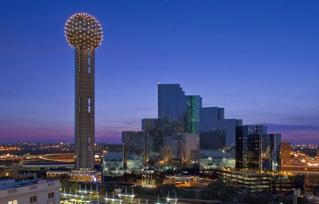 Reunion biểu tượng nổi bật của thành phố Dallas