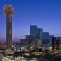 Reunion biểu tượng nổi bật của thành phố Dallas