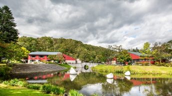 Tham quan công viên nghệ thuật Sapporo ở Hokkaido