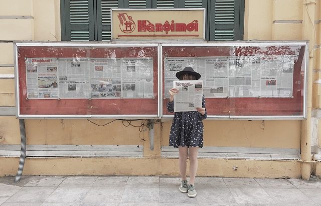 Note ngay những điểm chụp ảnh chất lừ khi du lịch tết Hà Nội