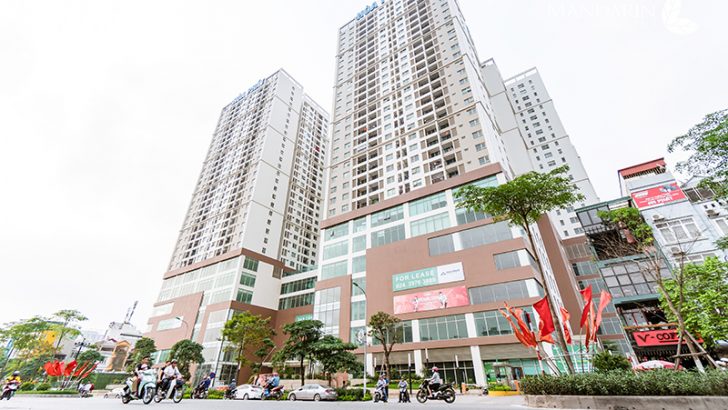 Mandarin Garden 2 Hòa Phát – Chung cư giữa khu đất vàng thủ đô