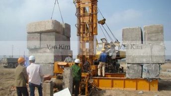 Tìm hiểu dịch vụ ép cọc bê tông hiện nay