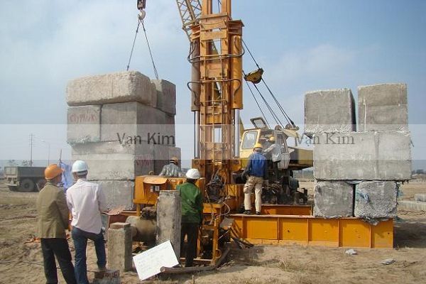 Tìm hiểu dịch vụ ép cọc bê tông hiện nay