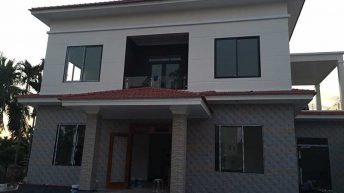 Cửa Sổ Mở Trượt 4 Cánh Nhôm XingFa hệ 93