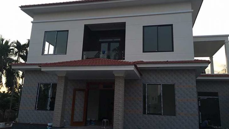 Cửa Sổ Mở Trượt 4 Cánh Nhôm XingFa hệ 93