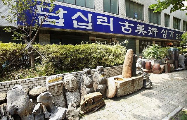 Dapsimni – nơi có nhiều món đồ cổ giá trị ở Seoul